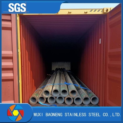 22x1.2 Stainless Steel Welded Pipe S275 304 Round Stainless Steel Pipe