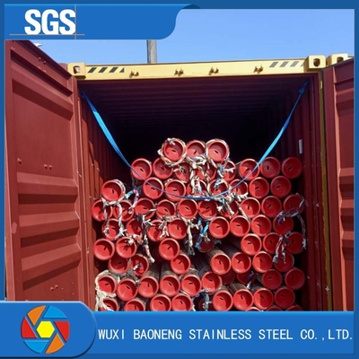 22x1.2 Stainless Steel Welded Pipe S275 304 Round Stainless Steel Pipe
