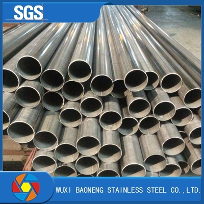 ASTM A270 A554 SS304 316L 316 310S 440 321 904L 201 Square Stainless Steel Round Pipe