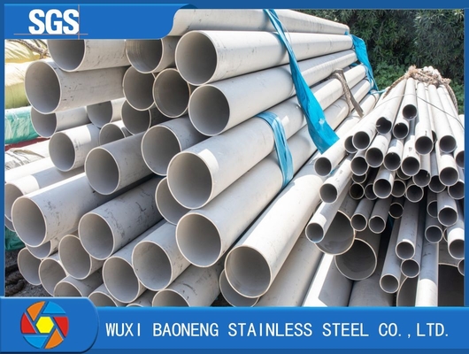 201 304 316L Welded Stainless Steel Pipe 1000-5800mm For  Drill Pipe
