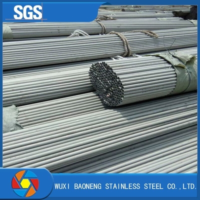 201 304 316L Welded Stainless Steel Pipe 1000-5800mm For  Drill Pipe