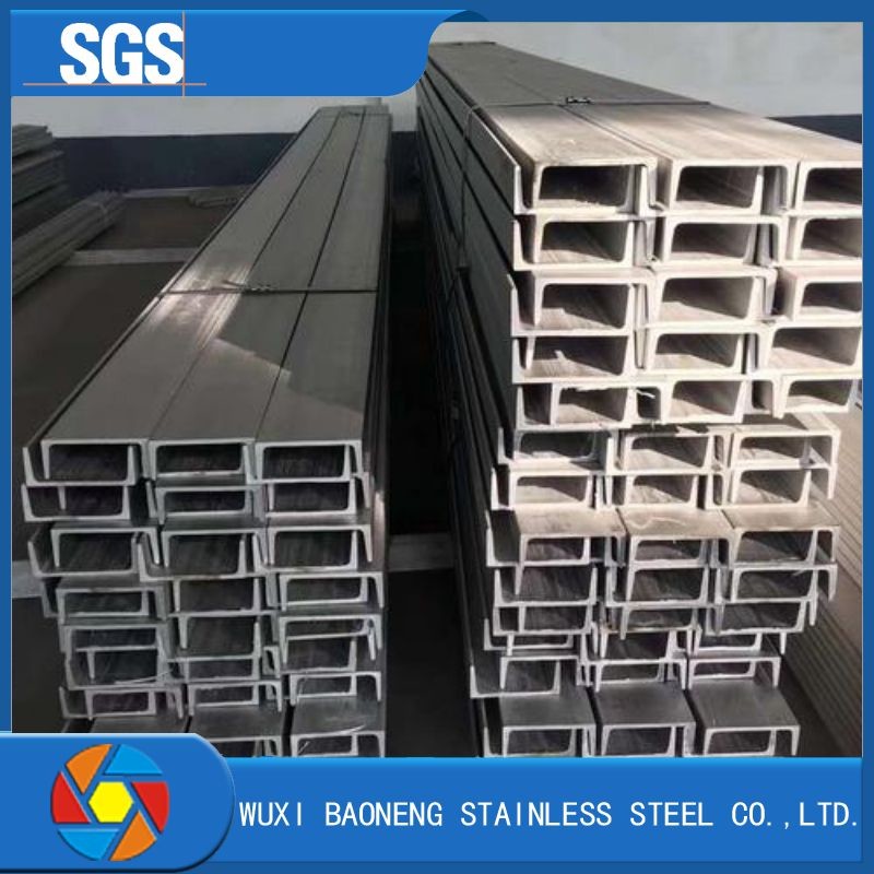 41x41x2.5 Mm Stainless Steel Channel Bar C Steel Purlin SS316 Unistrut