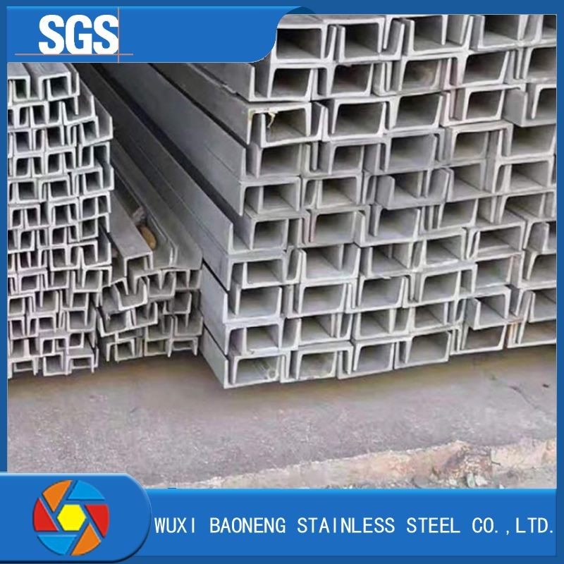41x41x2.5 Mm Stainless Steel Channel Bar C Steel Purlin SS316 Unistrut