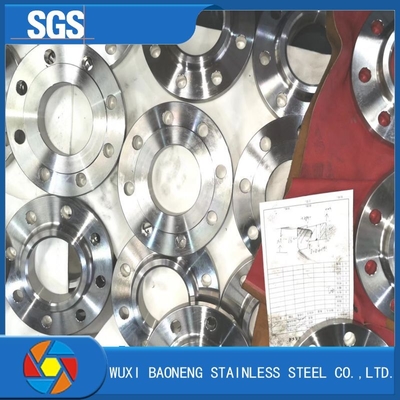 Pn6-100 Forged Stainless Steel Flanges Neck Welded Duplex Steel Flanges National Standard
