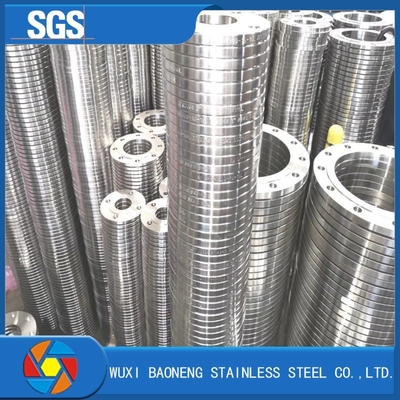Pn6-100 Forged Stainless Steel Flanges Neck Welded Duplex Steel Flanges National Standard