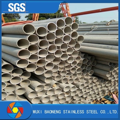 Round 317l Stainless Steel Seamless Pipe SS304 316L 316 310S 440 321 904L 201 Square Pipe Inox