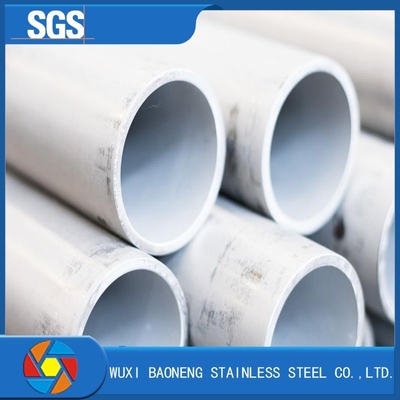 Sch 10 Female Stainless Seamless Steel Pipe 430 Steel Metal Tube