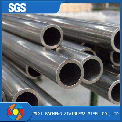 Sch 10 Female Stainless Seamless Steel Pipe 430 Steel Metal Tube