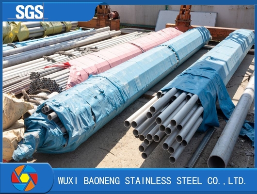 201 304 316L Welded Stainless Steel Pipe 1000-5800mm For  Drill Pipe
